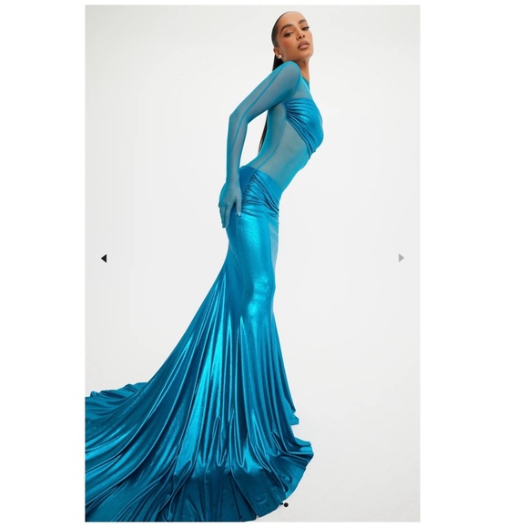 Brielle Officielle Enchanting Hearts Mermaid Skirt & Top - Picture 6 of 9